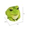 Nature Spring Frog Statue, Resin Chubby Animal Figurine for Outdoor Lawn and Garden Decor, Flower Beds, Backyards 701621GRM - alternate 2